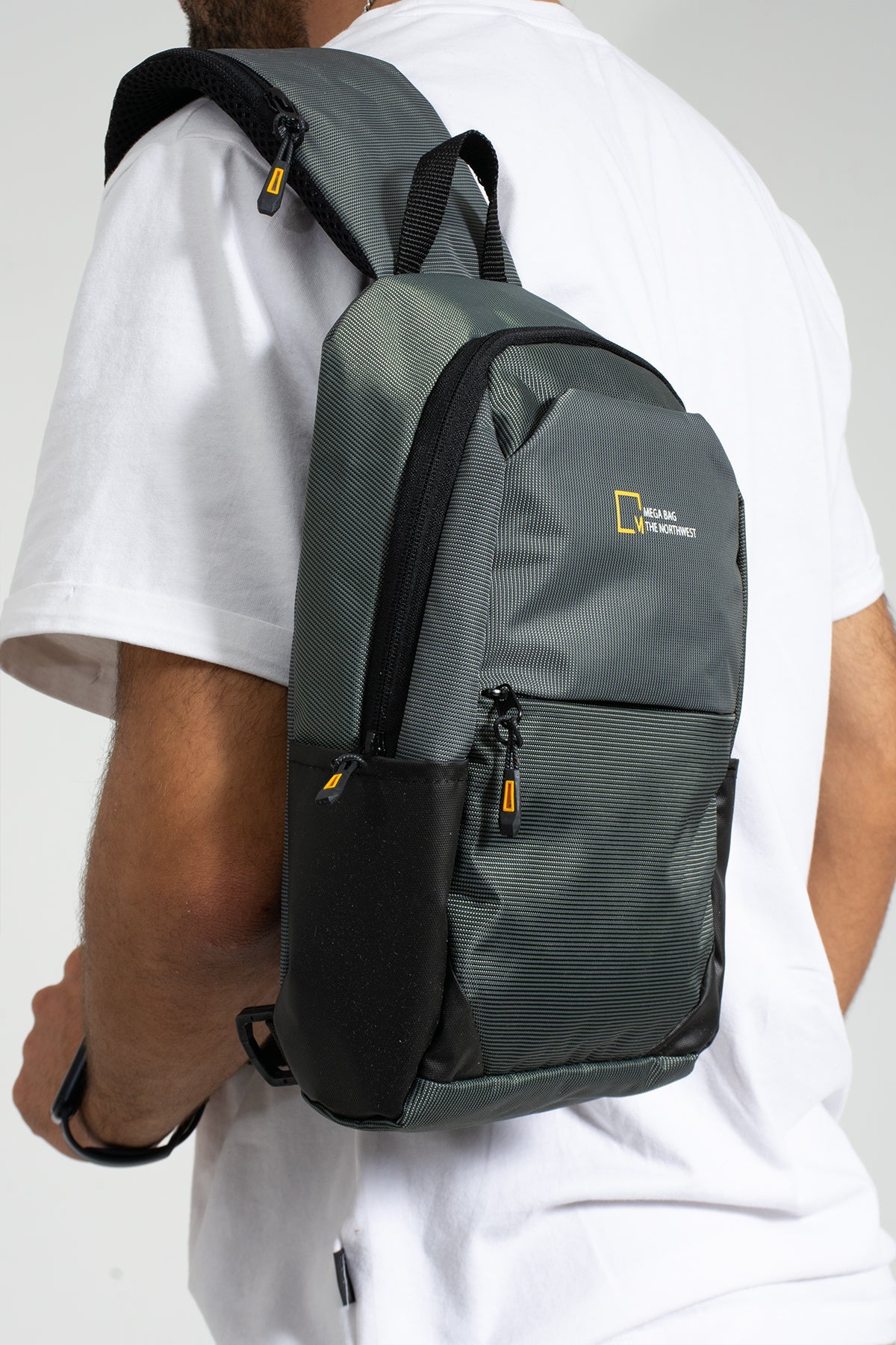 Mega Çanta 1005 Erkek Body Bag - Kurtuluş Çanta